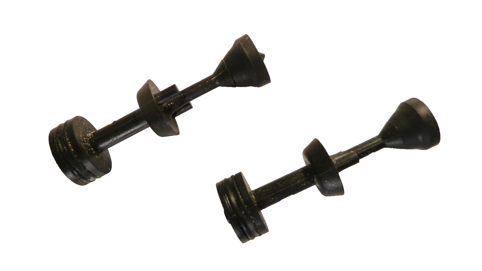 [2] Kinetico Water Softener Drain Valves w/Quad and Drain Control Valve Seal