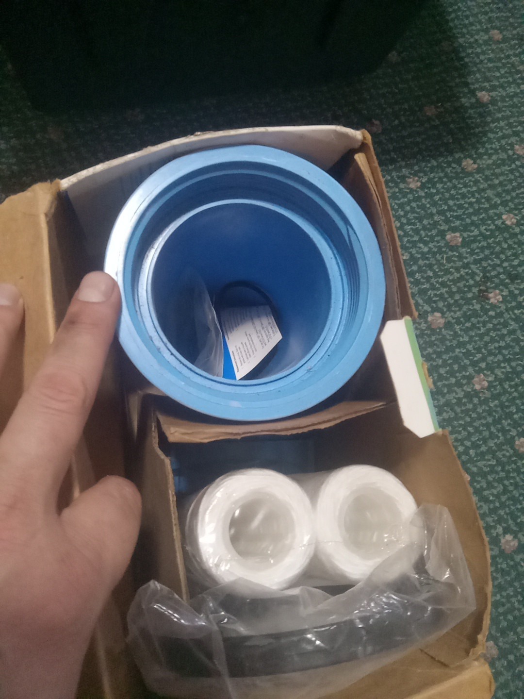 new whole house omnifilter water filter system 025 series E