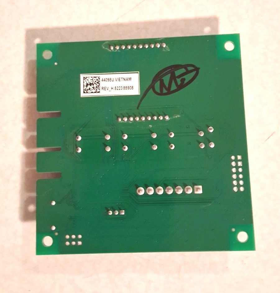 Fleck Pentair Timer Control Board 9100SXT /44586 For Water Softener—Free Ship