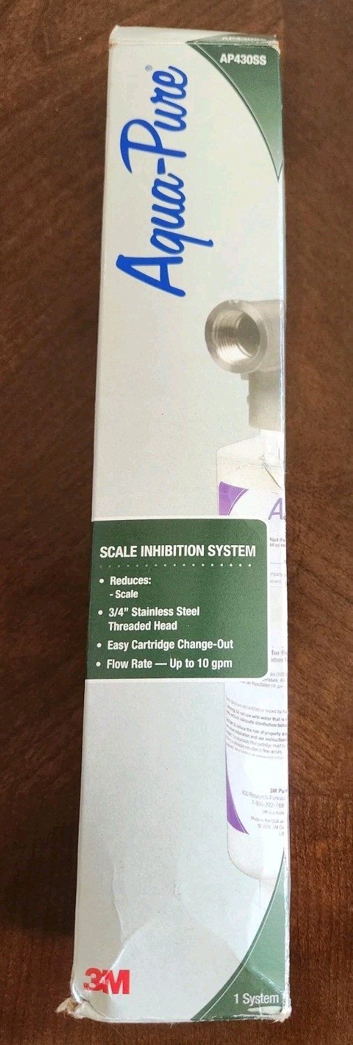 3M Aqua-Pure AP430SS Whole House Scale Inhibitor System