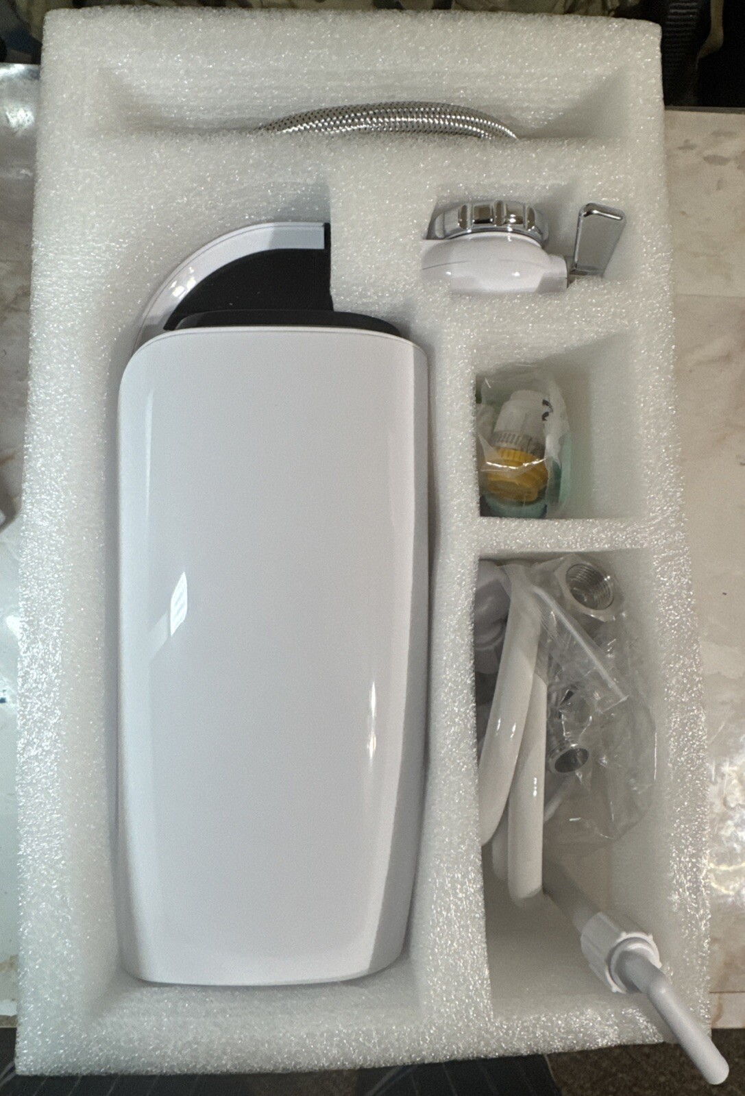 Lamon LW-03 Countertop Water Filter System 6-Stage Countertop Water Filter New