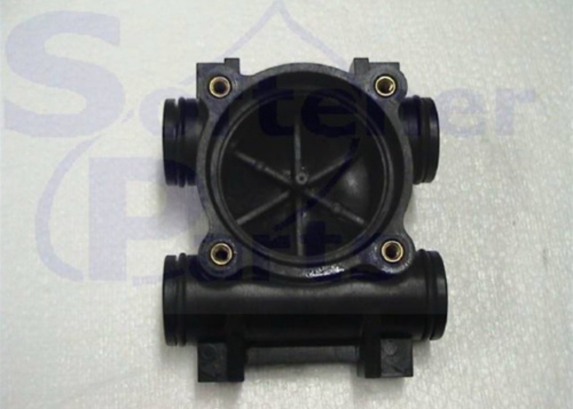 Fleck / Pentair Meter Body Cover Black Standard part #13821
