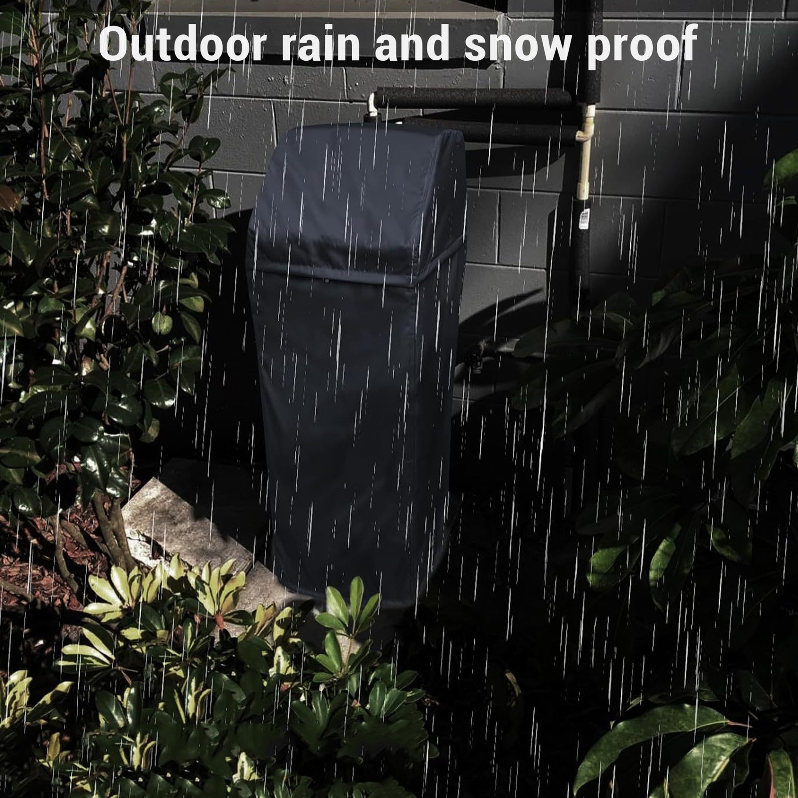 Sun Proof Grain Softener Cover For All Weather Protection Excellent