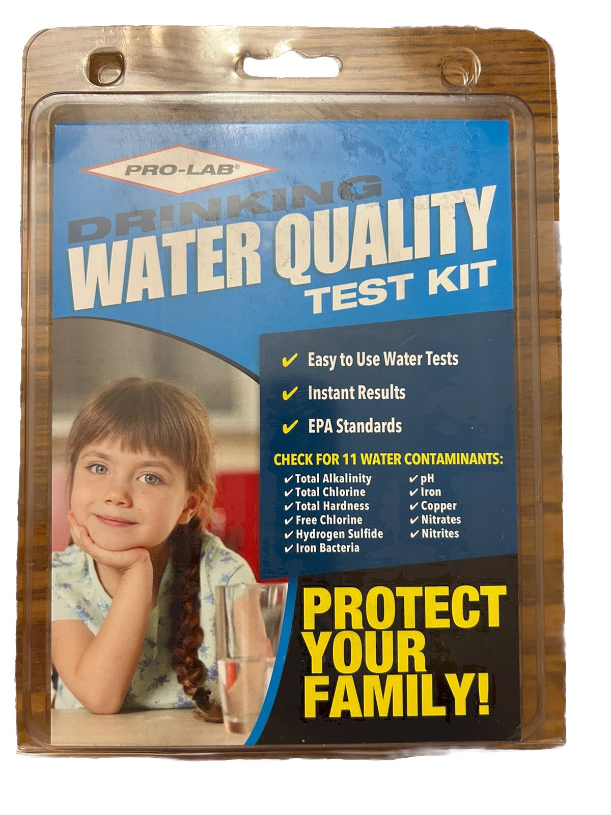 Drinking Water Quality Test Kit : Pro-Lab , New Sealed Box (Protect Your Family)