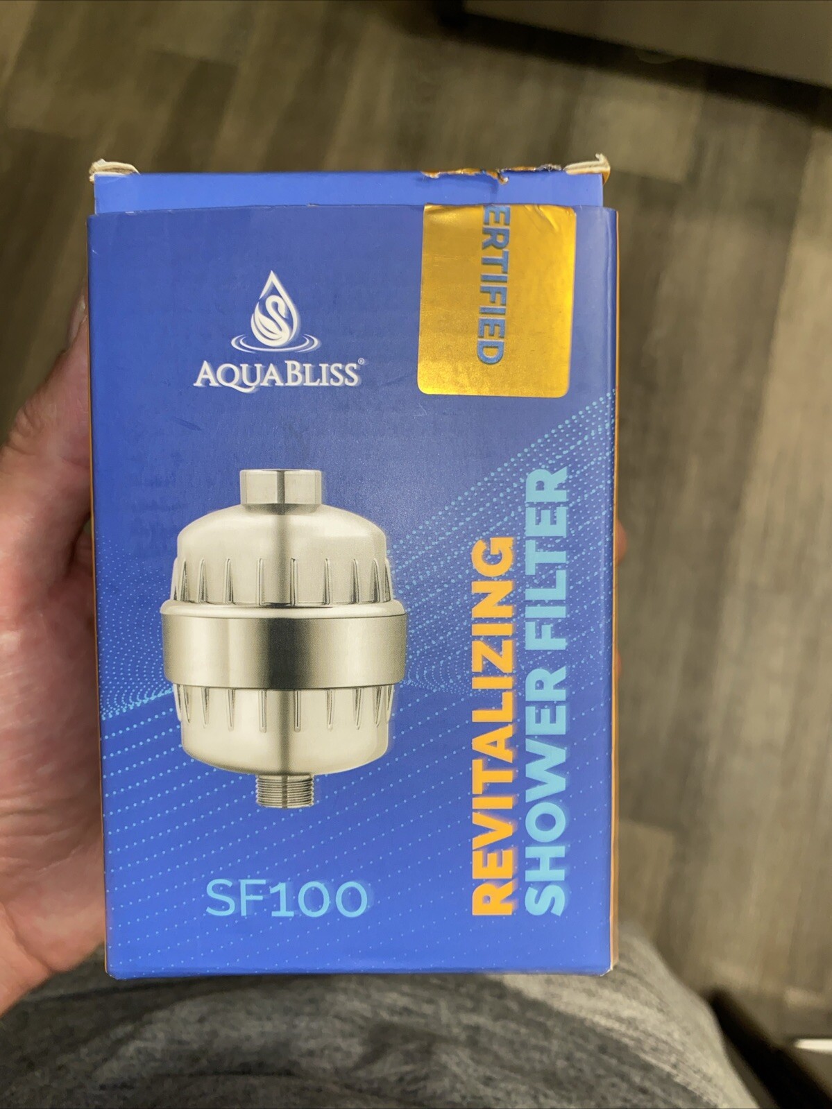 AquaBliss Multi-Stage Revitalizing Shower Filter (SF100)