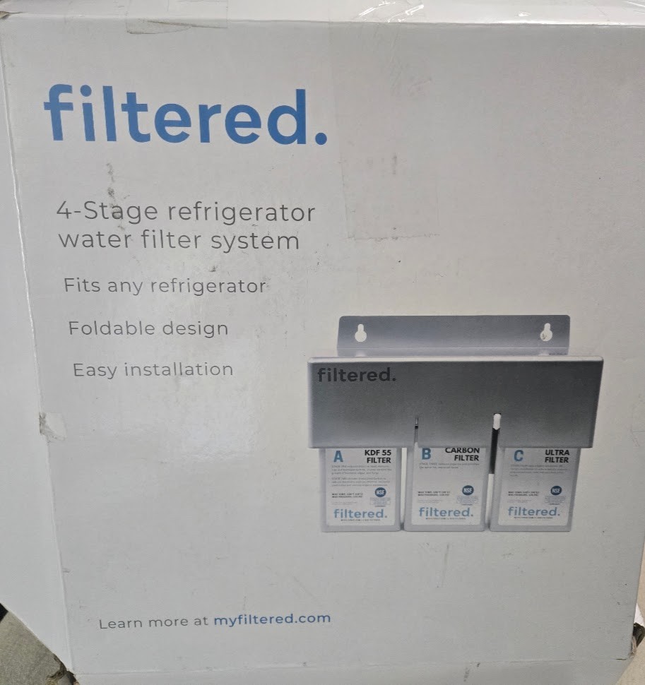 Inline Water Filter System For Refrigerators and Ice Makers – Easy Install