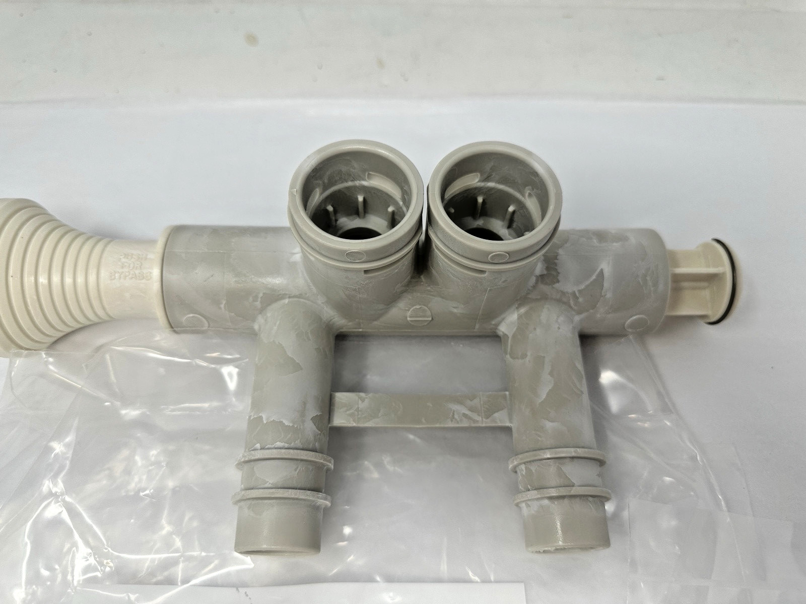 New 1″ Water Softener Bypass Valve with 2 Adapters & 2 O-Rings Free Shipping!