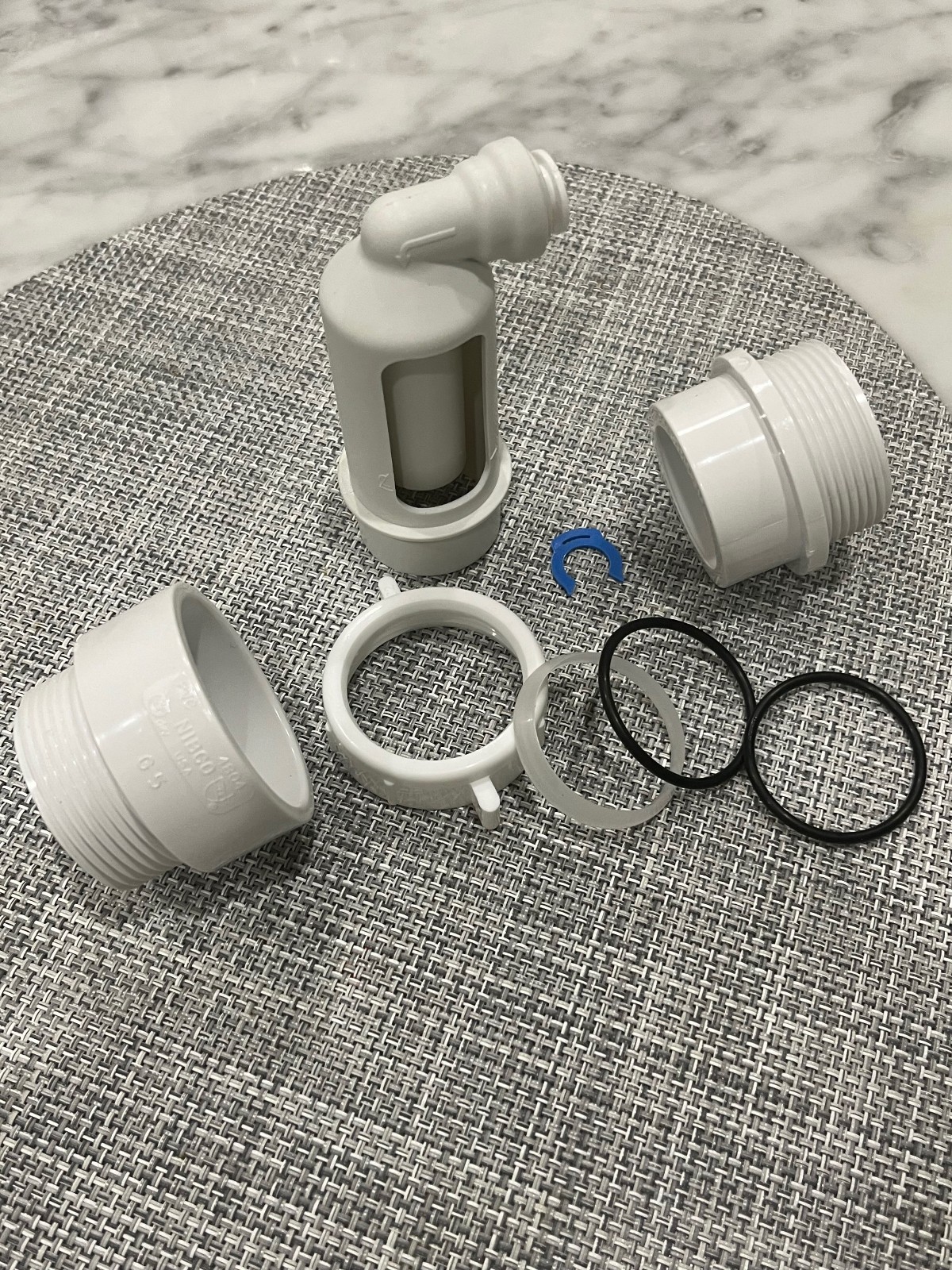 Multipurpose Air Gap (ET117-002) Typically used with water softeners