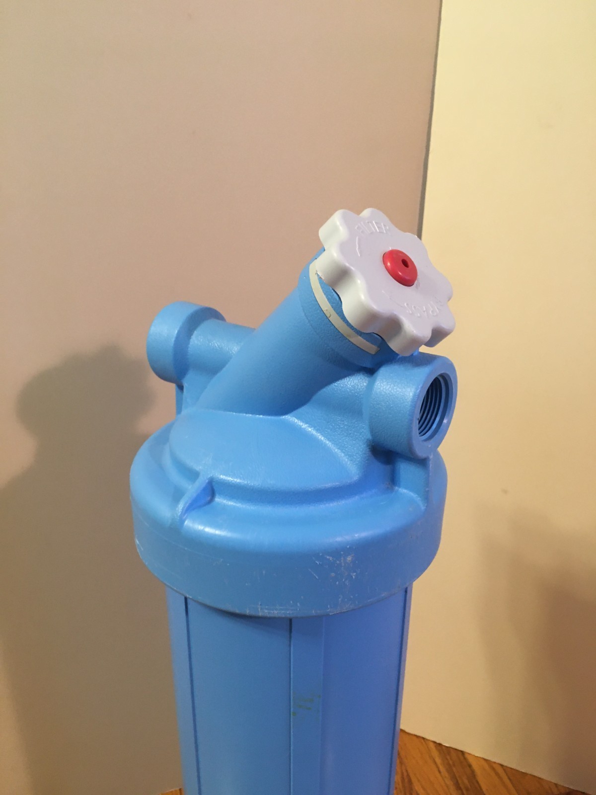 **PENTAIR BF56 20″HEAVY DUTY WATER FILTRATION UNIT/HOUSING WHOLE HOUSE FILTER