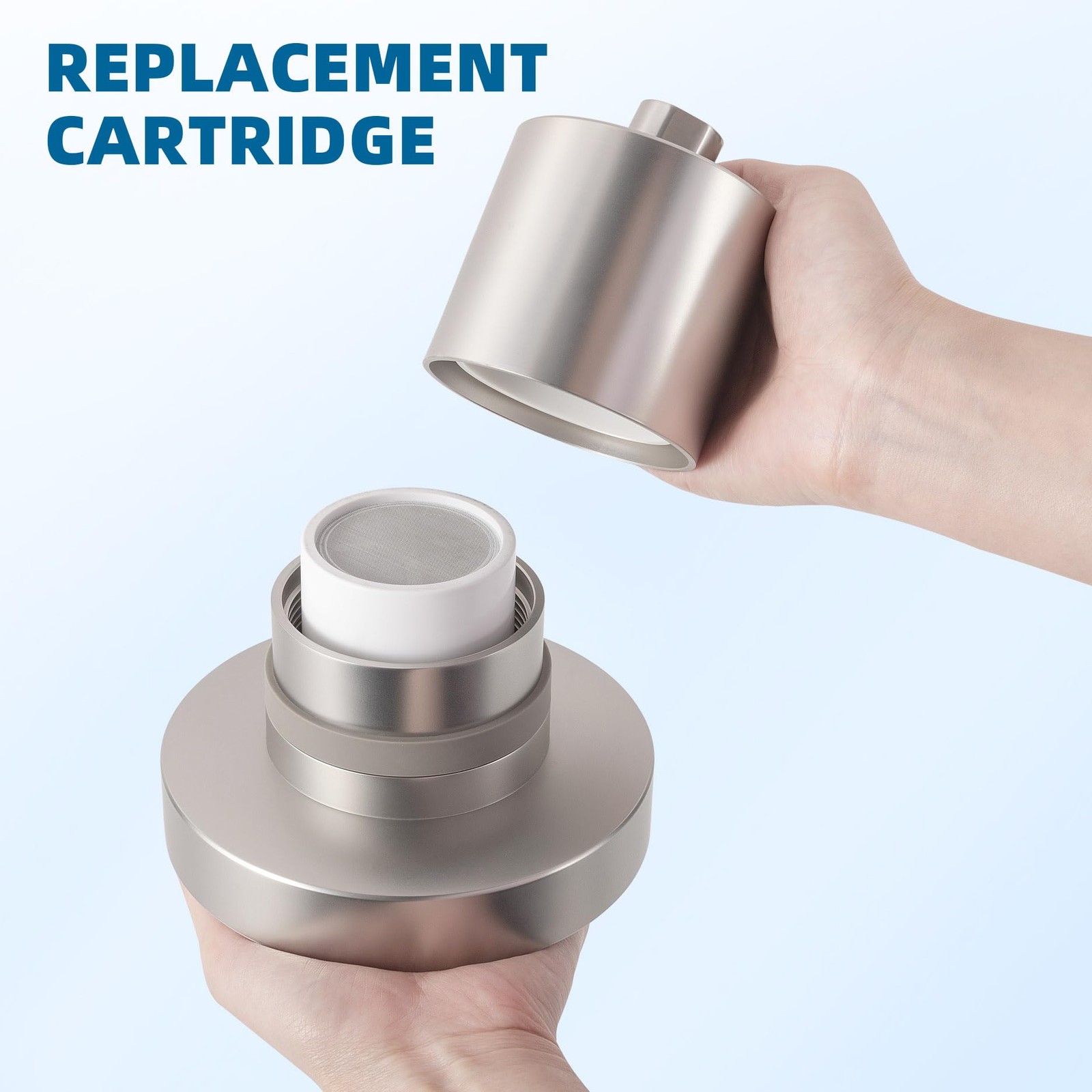 Shower Filter Replacement Cartridge for JOLIE Head – 10 Stage…