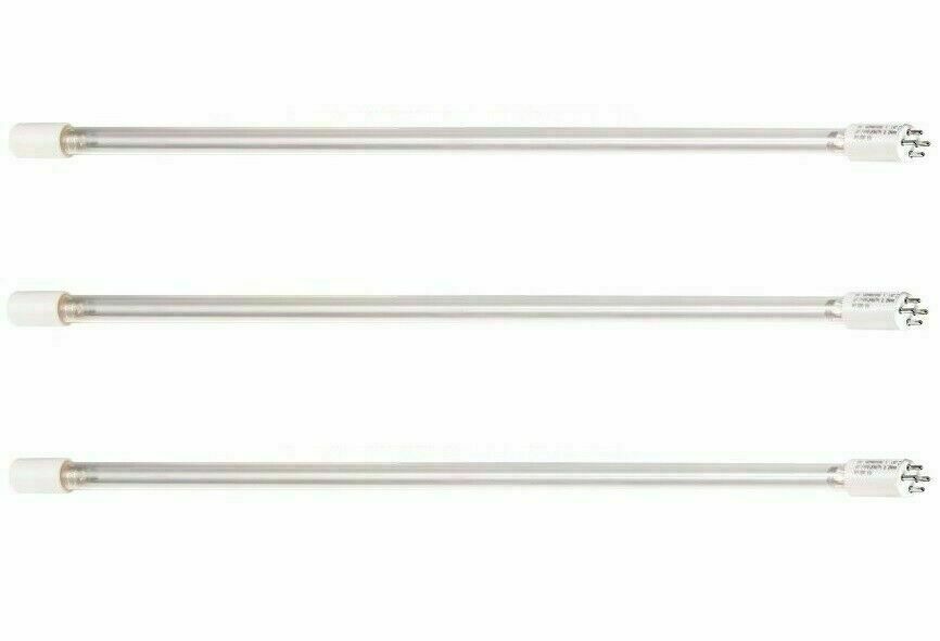 Bluonics (3pcs) 55W UV Replacement Bulb 4 Prong for UV Water Purifier