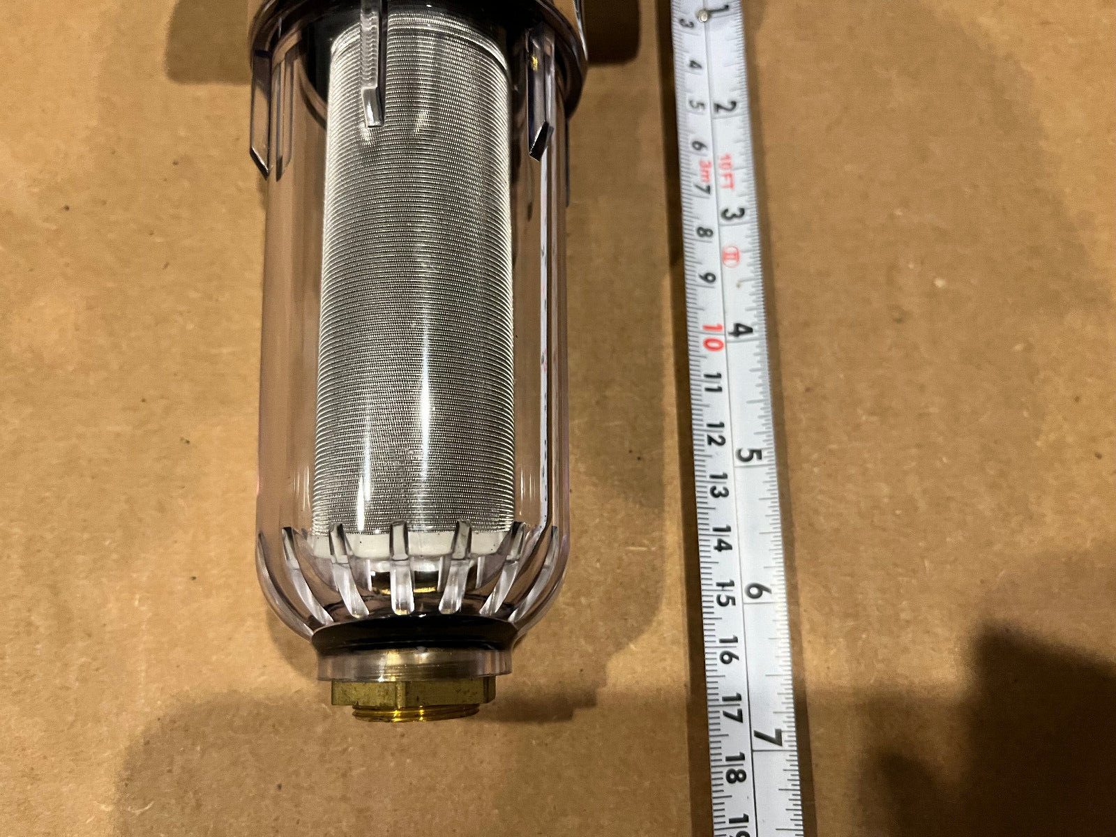 Pre-Filter System Reusable Spin Down Sediment Filter (40 Micron)