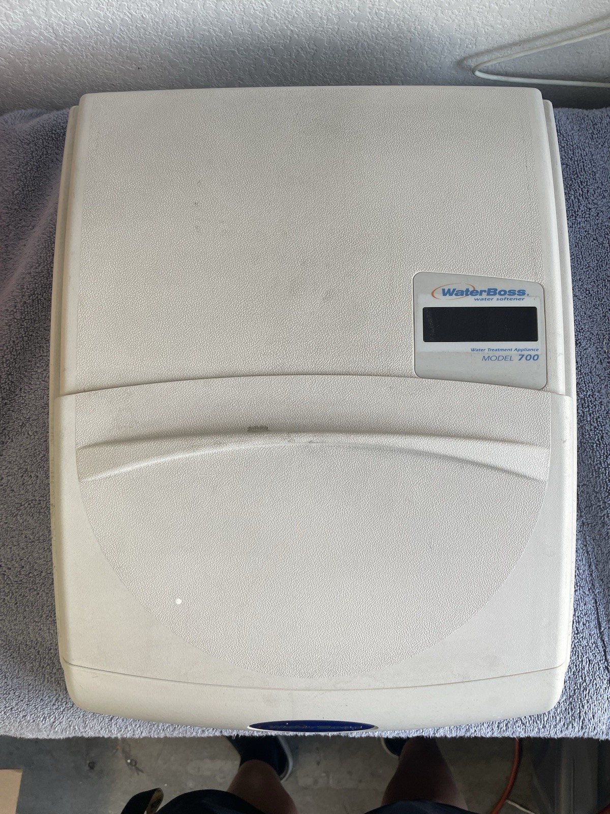 Waterboss 700 Plastic Cover