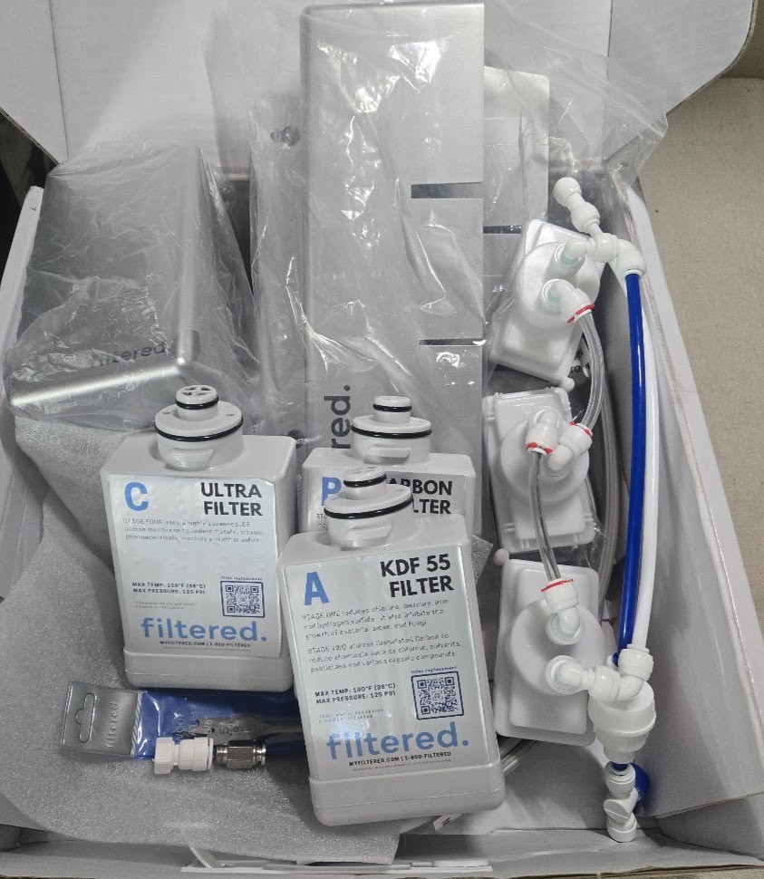 Inline Water Filter System For Refrigerators and Ice Makers – Easy Install