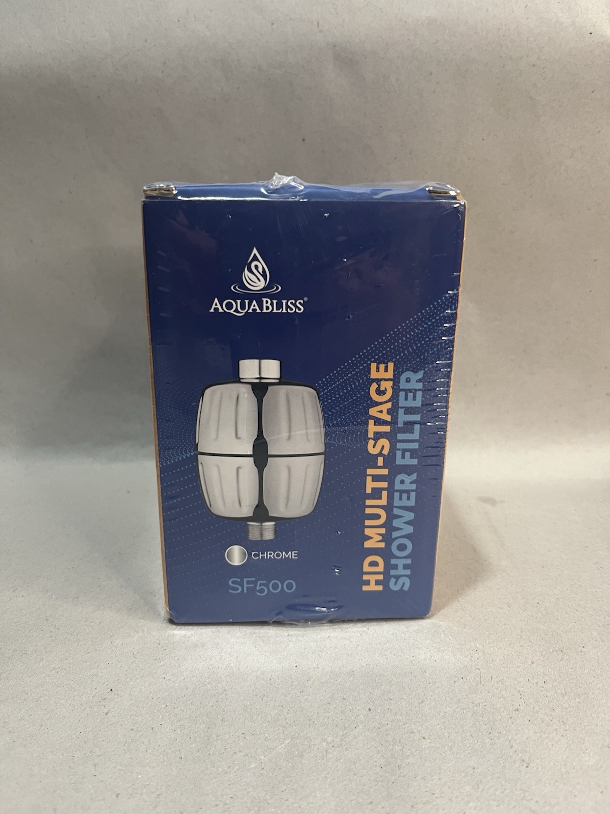 AquaBliss HD Shower Filter – #1 HEAVY DUTY Multi-Stage Shower Filter (SF500-BN)