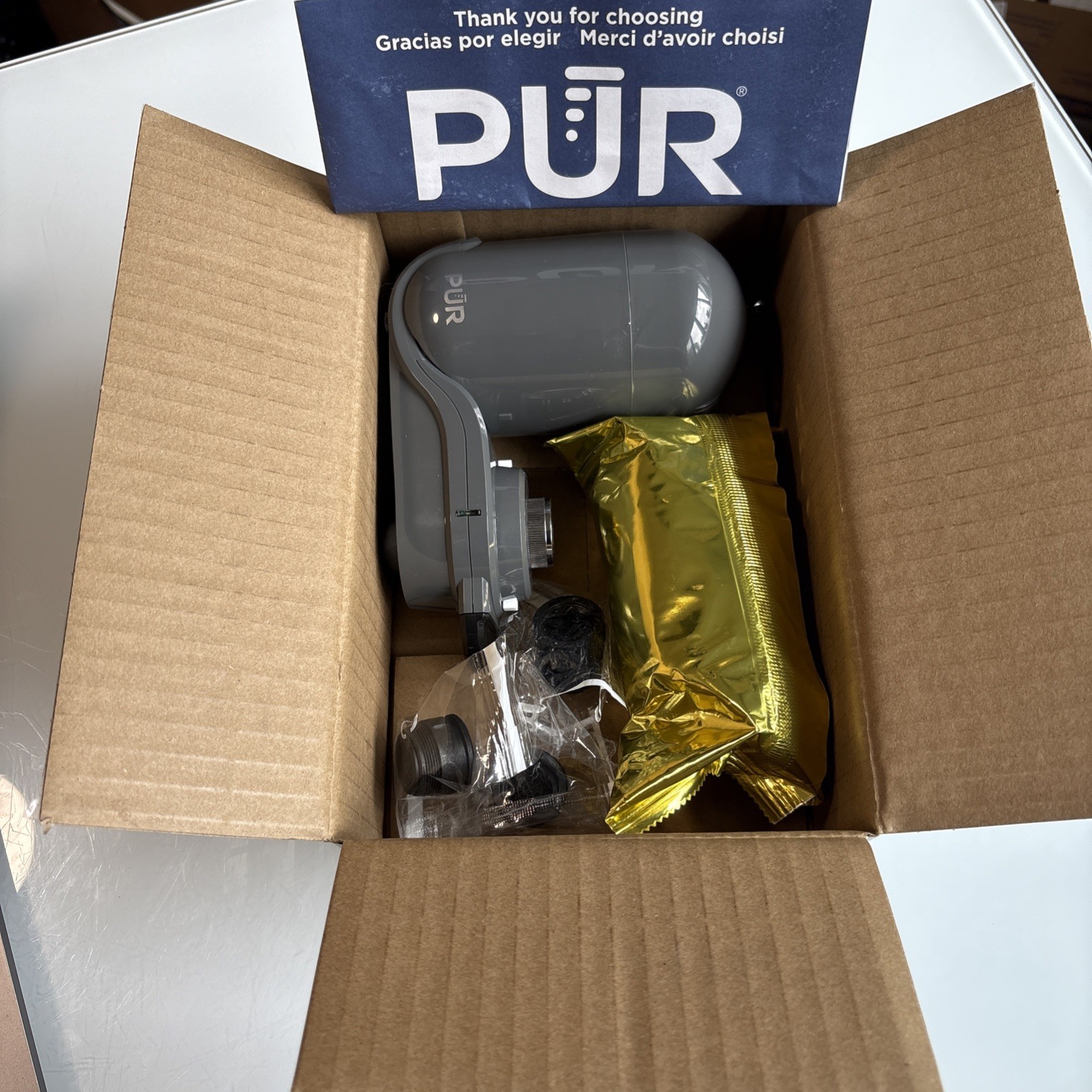 PUR Faucet Mount Filtration System