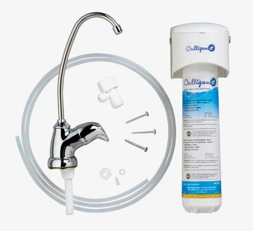 Culligan Easy Change WATER FILTER SYSTEM Faucet Under Sink 3000 gal. US-EZ-1 NEW