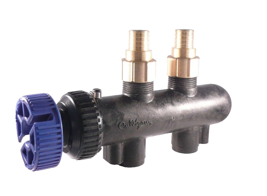 “New” Culligan Medallist 1″ Pex Bypass Valve Adapter Fittings Water Softener