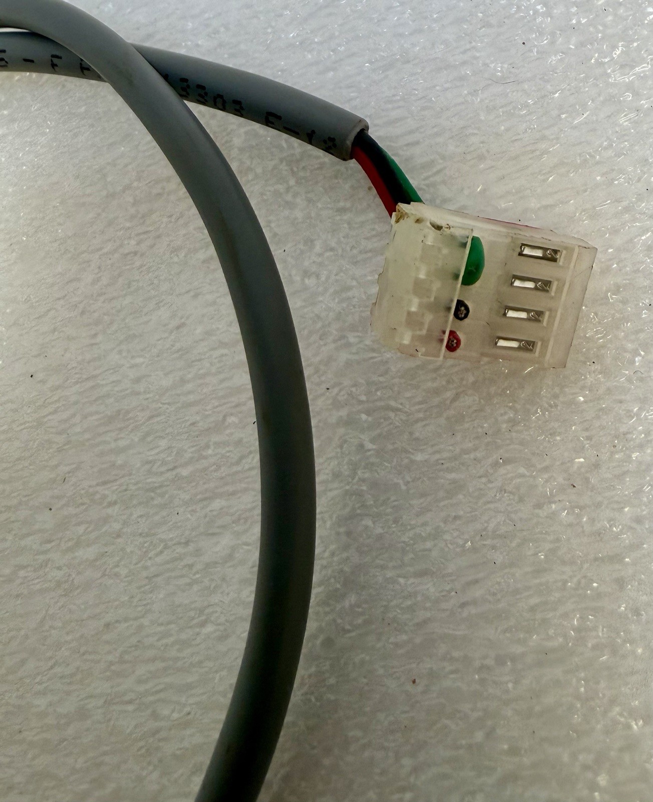 Culligan Medallist or Gold Water Softener Flow Meter Sensor Wiring Harness