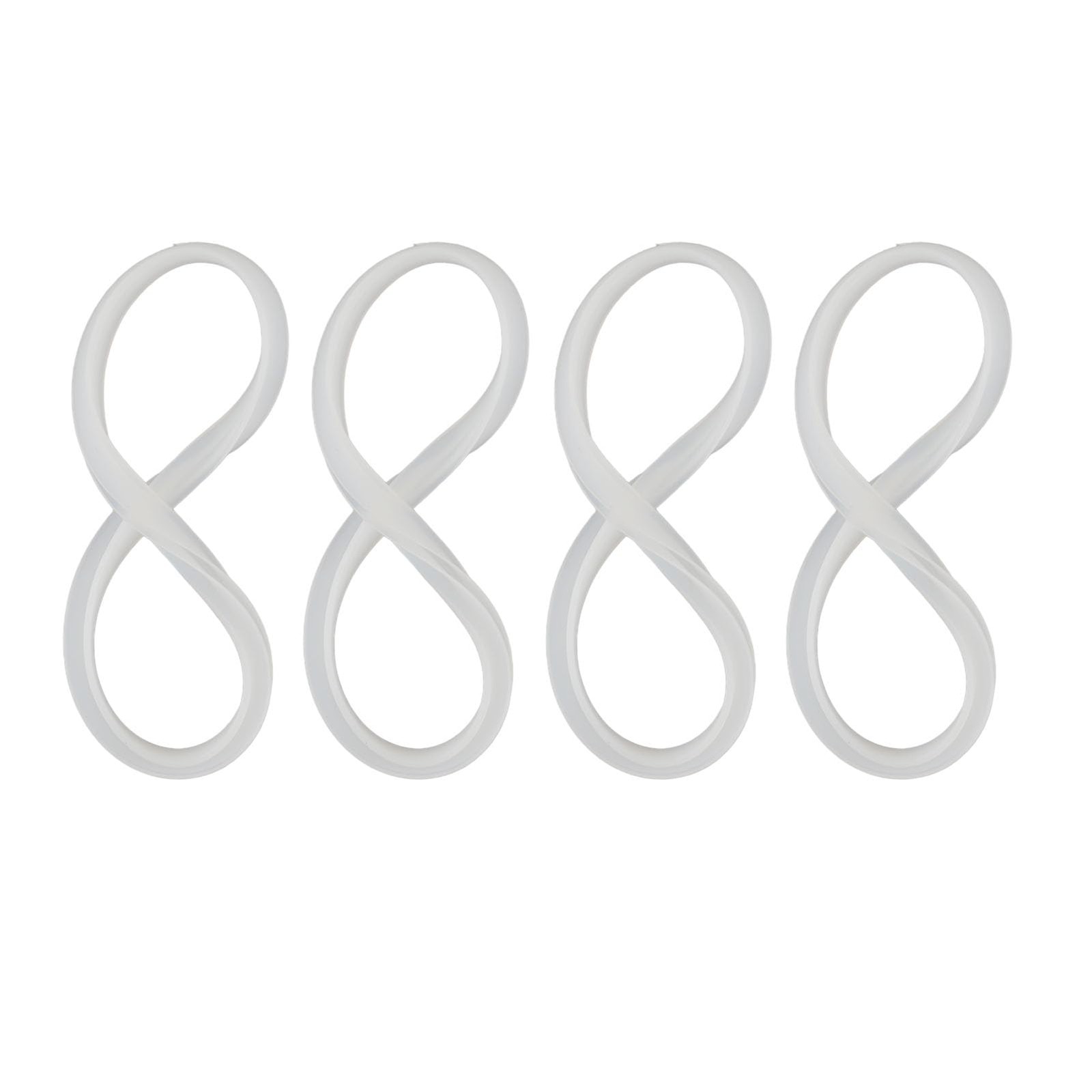 4PCS Silicone Sealing Ring for Water Distiller,Countertop Distiller Gasket,Hi…