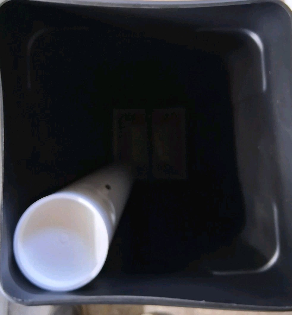 Fleck Pentair OEM Water Softener Brine Tank #1134 w/Float Square (NO LID)