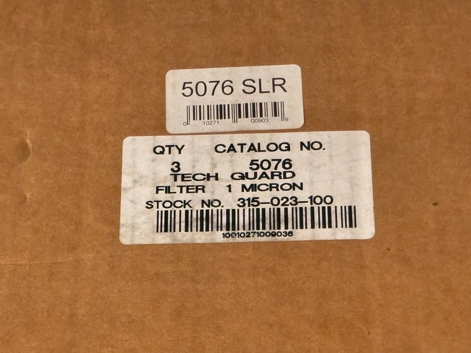 (3) 20×2.5″ Micron Purtrex PX01-20 Spun Wound Polypropylene Sediment Filter