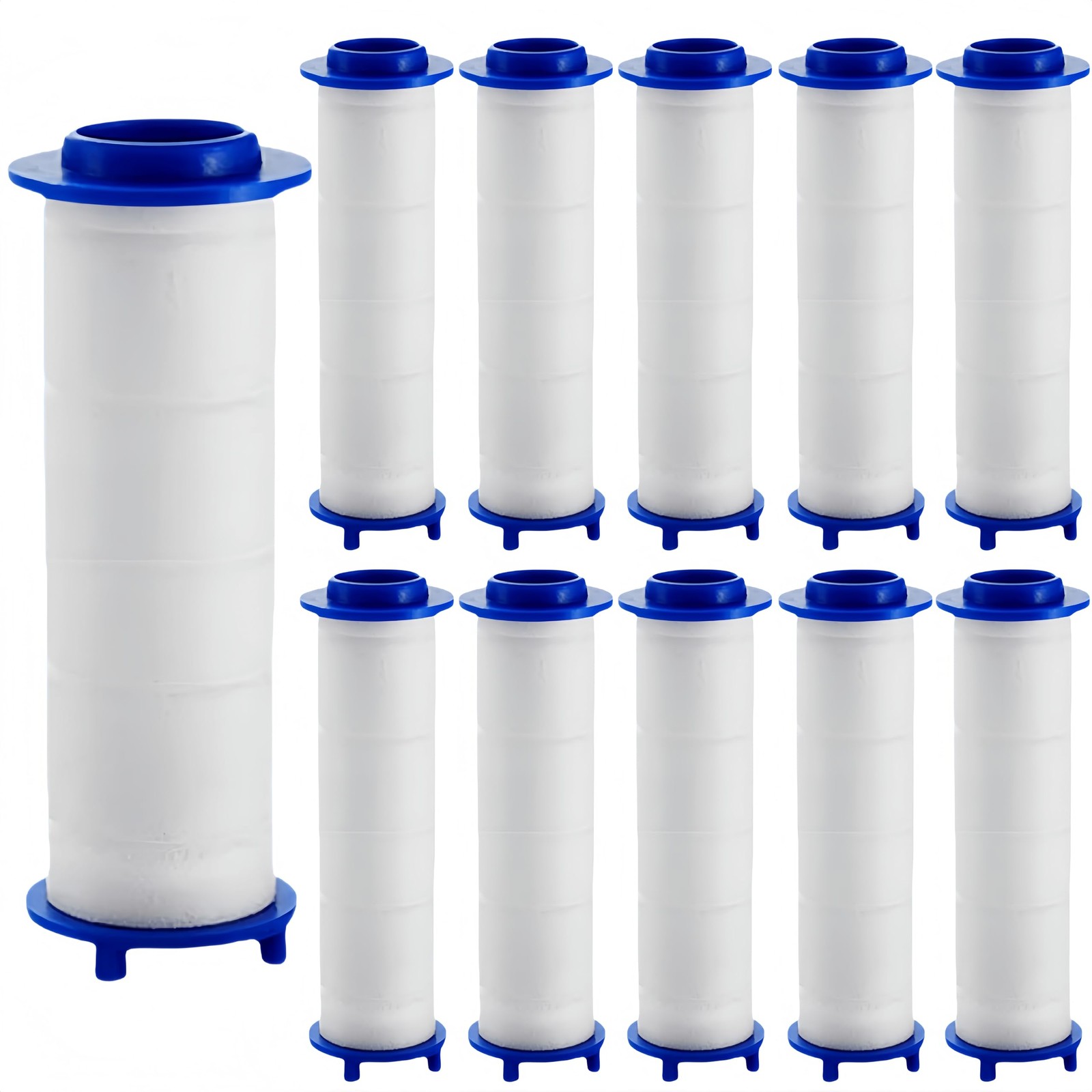 10Pcs Shower Head Filter Drivese, 2.75 Inch Ion Dropse 1