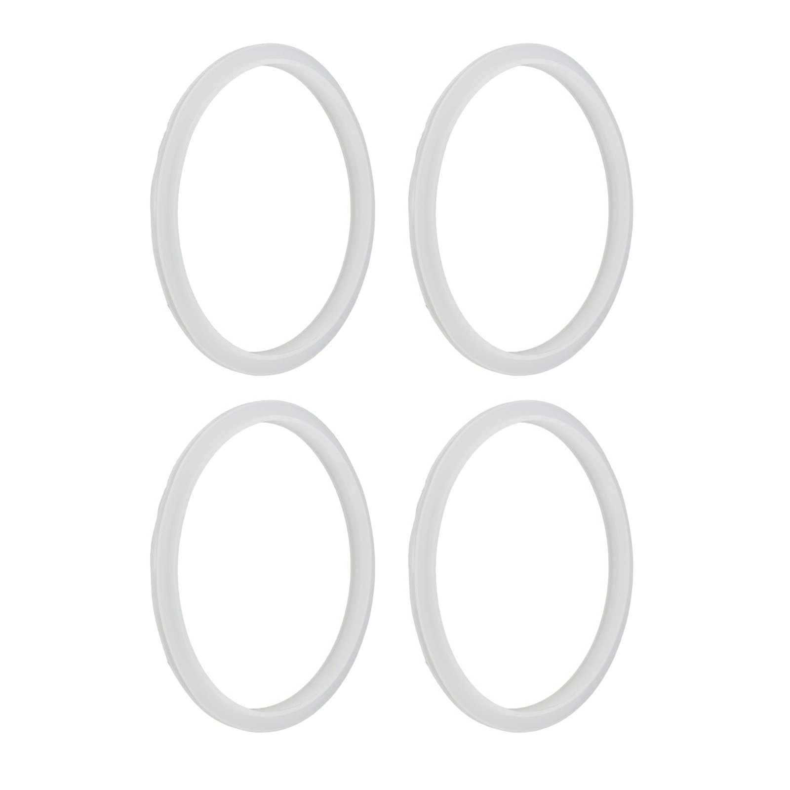 4PCS Silicone Sealing Ring for Water Distiller,Countertop Distiller Gasket,Hi…