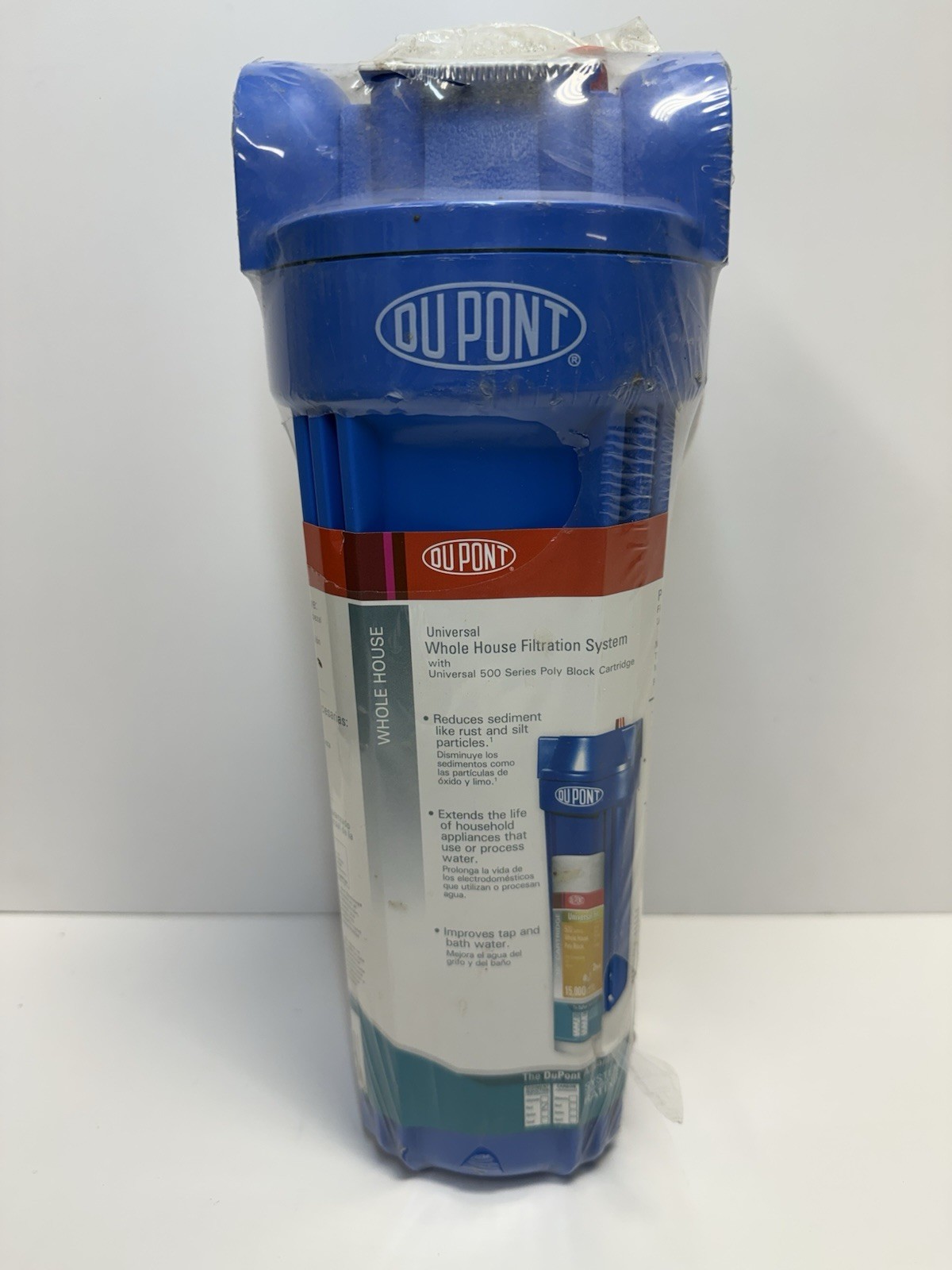 DuPont Universal Whole House Filtration System WFPF13003B New Open Box See Pics