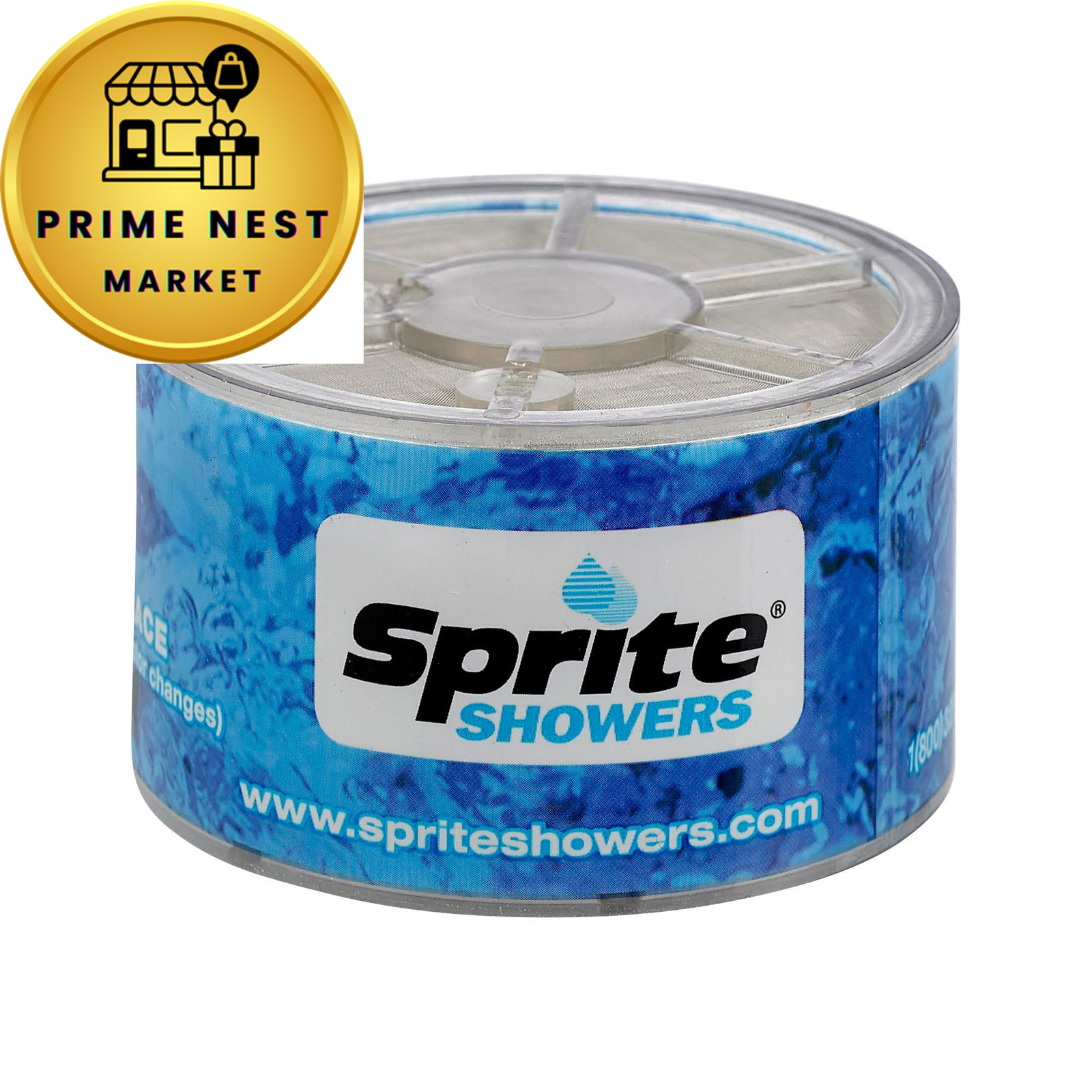 Sprite Showers SLC Slim-Line Replacement Chlorgon 1 Count (Pack of 1), Red