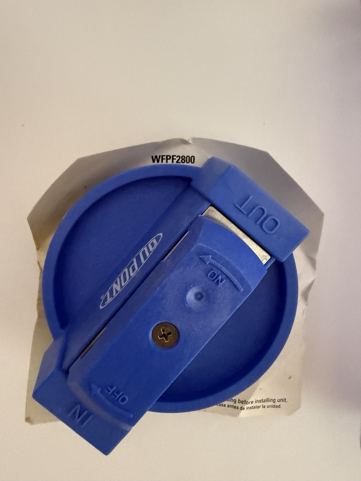 DuPont WFPF2800 Whole House Water Filter System Kit 3 Filters New Open Box