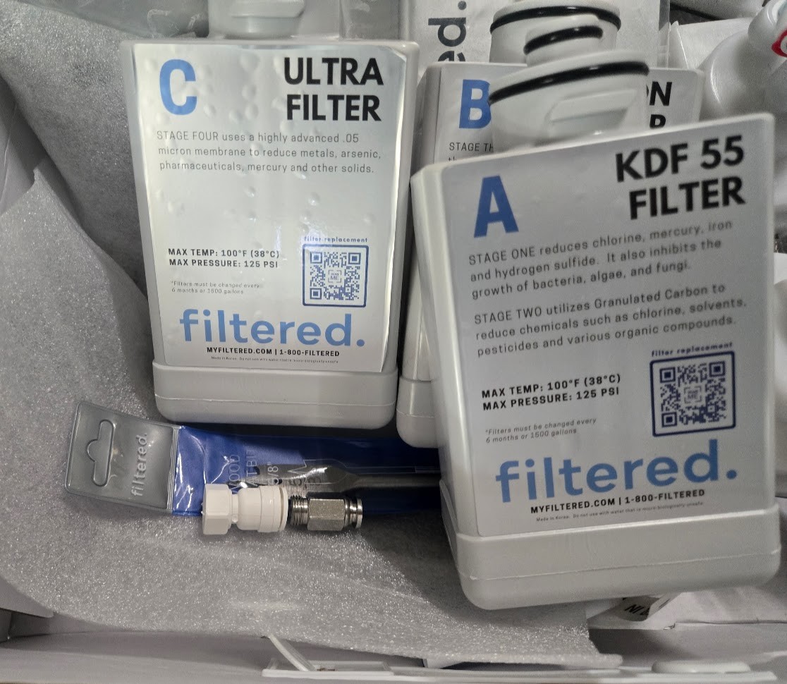 Inline Water Filter System For Refrigerators and Ice Makers – Easy Install
