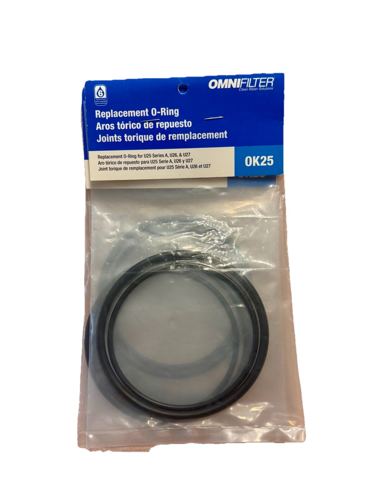 Set Of 4 Omnifilter Replacement O Ring For U25 Series A , U26 & U27 Ok25 Water