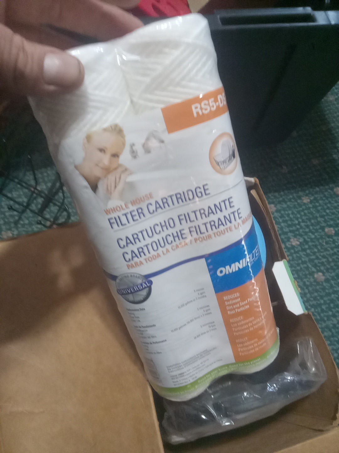new whole house omnifilter water filter system 025 series E