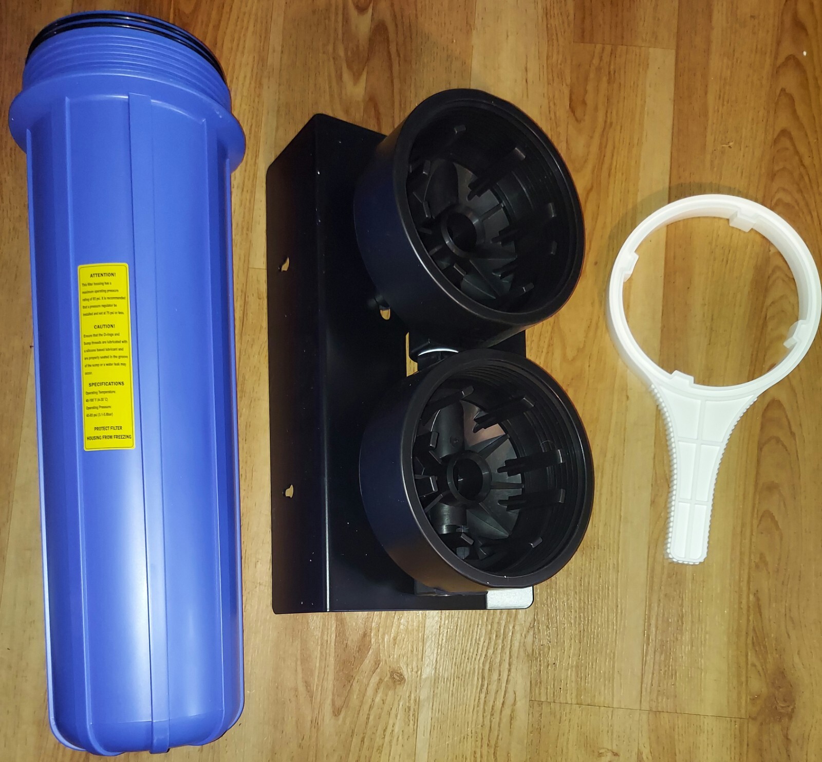 parts for iSpring 2 stage Under Sink Whole House 29×4.5 inch Water Filter System