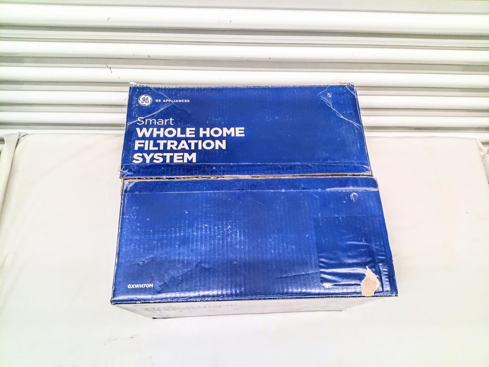 General Electric Smart Whole House Water Filtration System GXWH70M