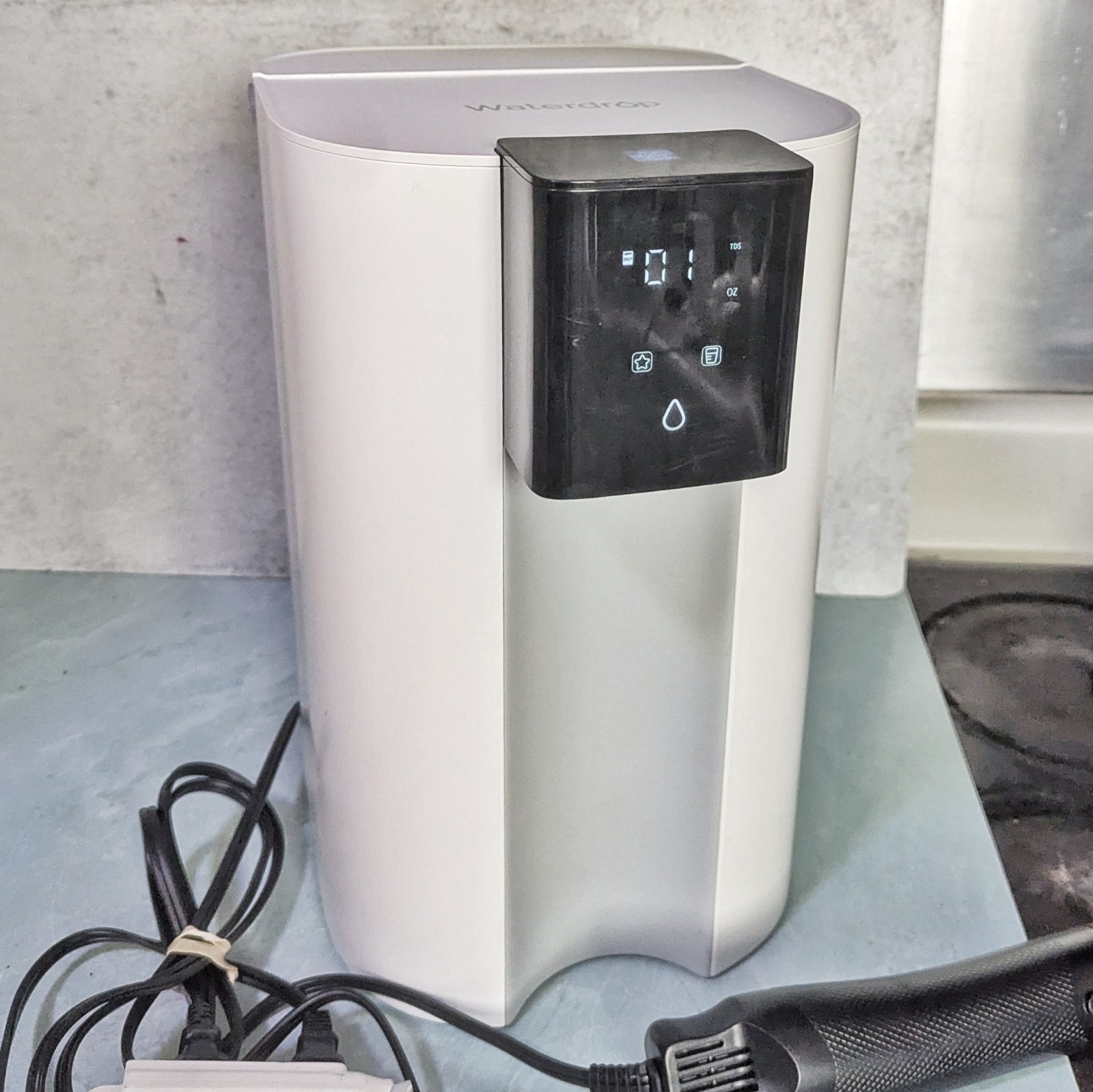 Waterdrop CoreRO Countertop Reverse Osmosis System 6-Stage RO Filtration WD-C1S