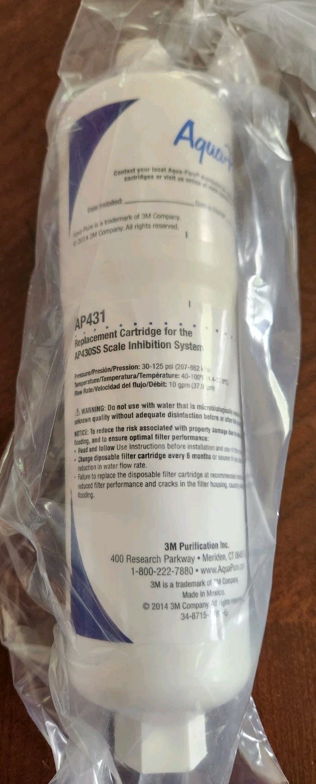 3M Aqua-Pure AP430SS Whole House Scale Inhibitor System