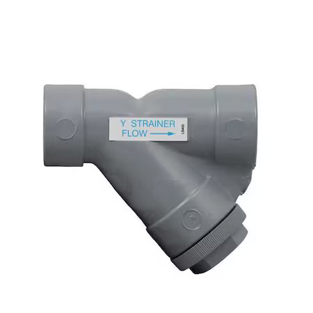 Hayward Flow Control Ys20050s Y Strainer, 1/2″ Pipe, Socket, Cpvc, 150 Psi