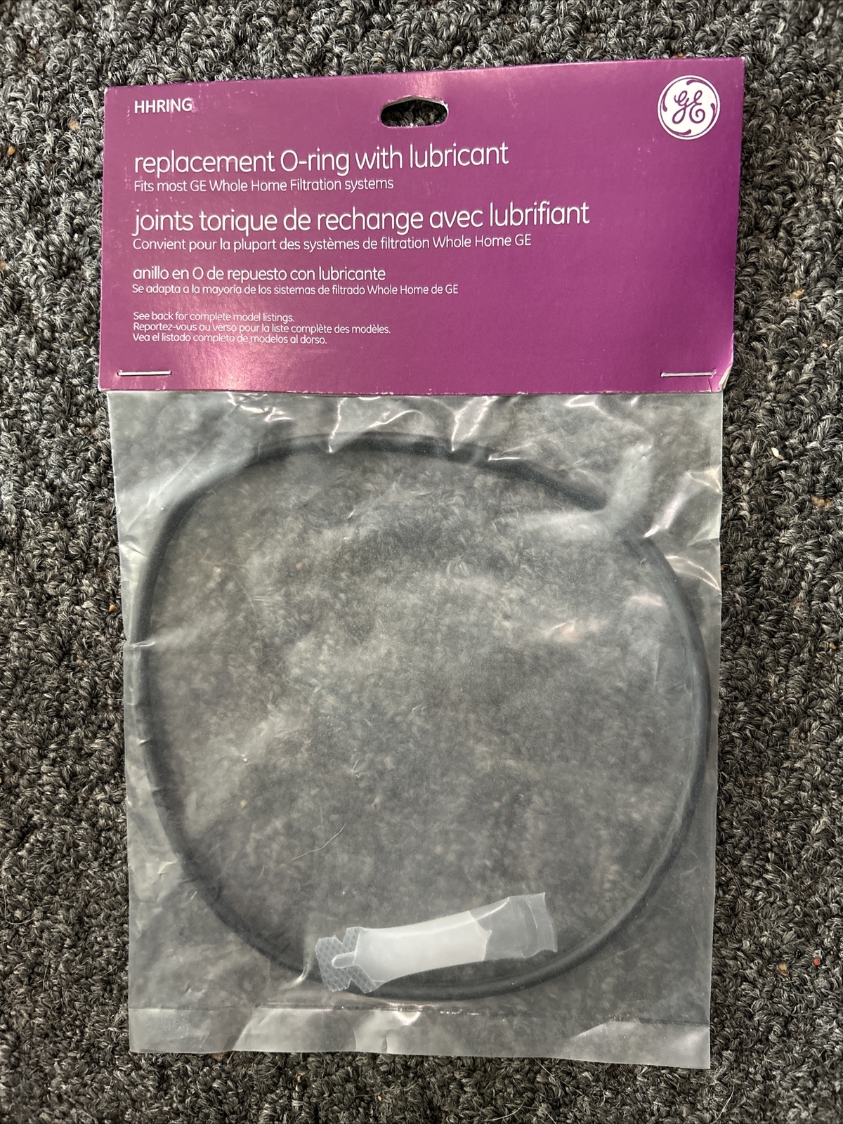 GE HHRING Water Filtration System Replacement O-Ring – New