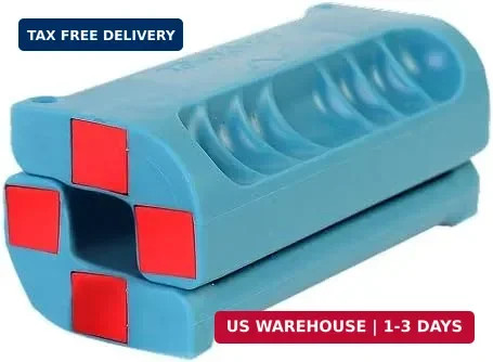 Magnostream Magnetic Water Descaler – Whole House Limescale Remover for Pipes, A