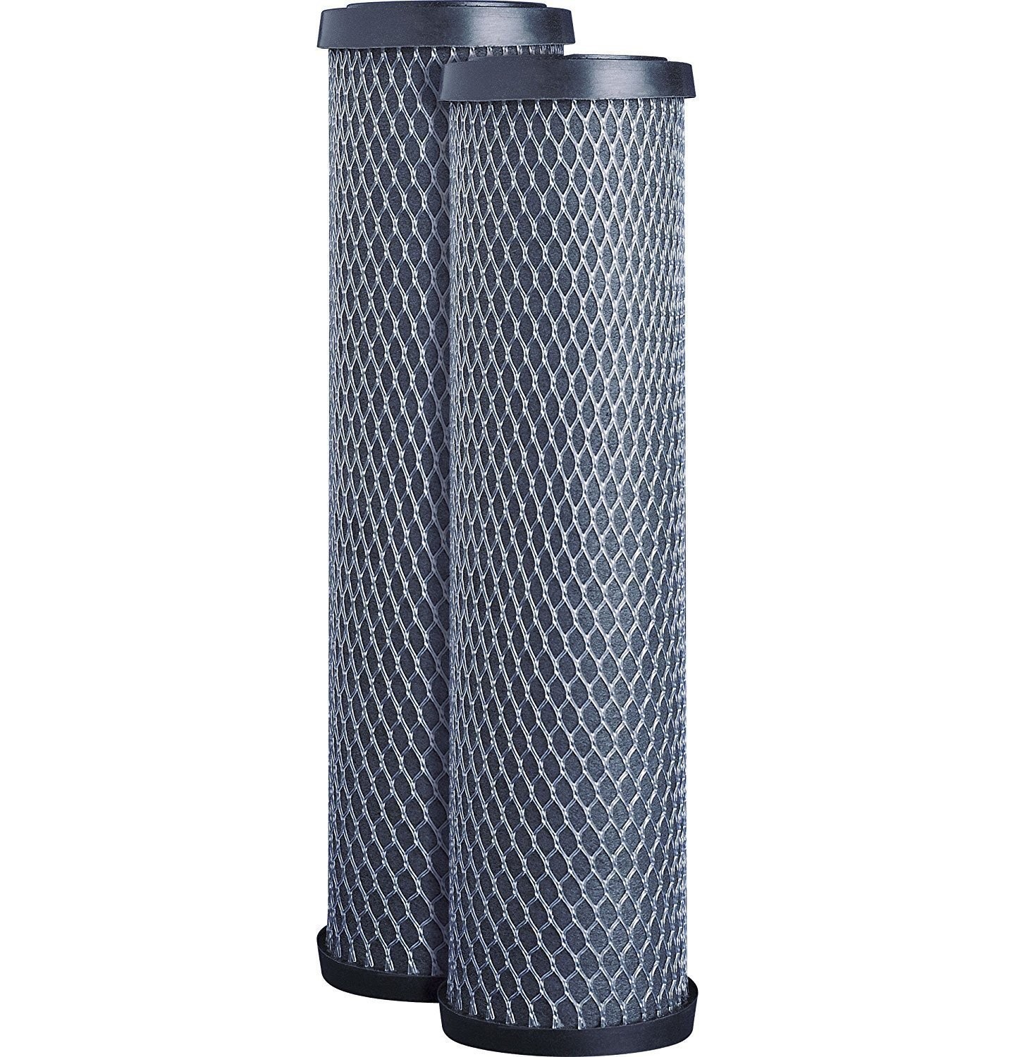 CFS – 2 Pack Carbon Block Water Filter Cartridges Compatible with FXWTC,…
