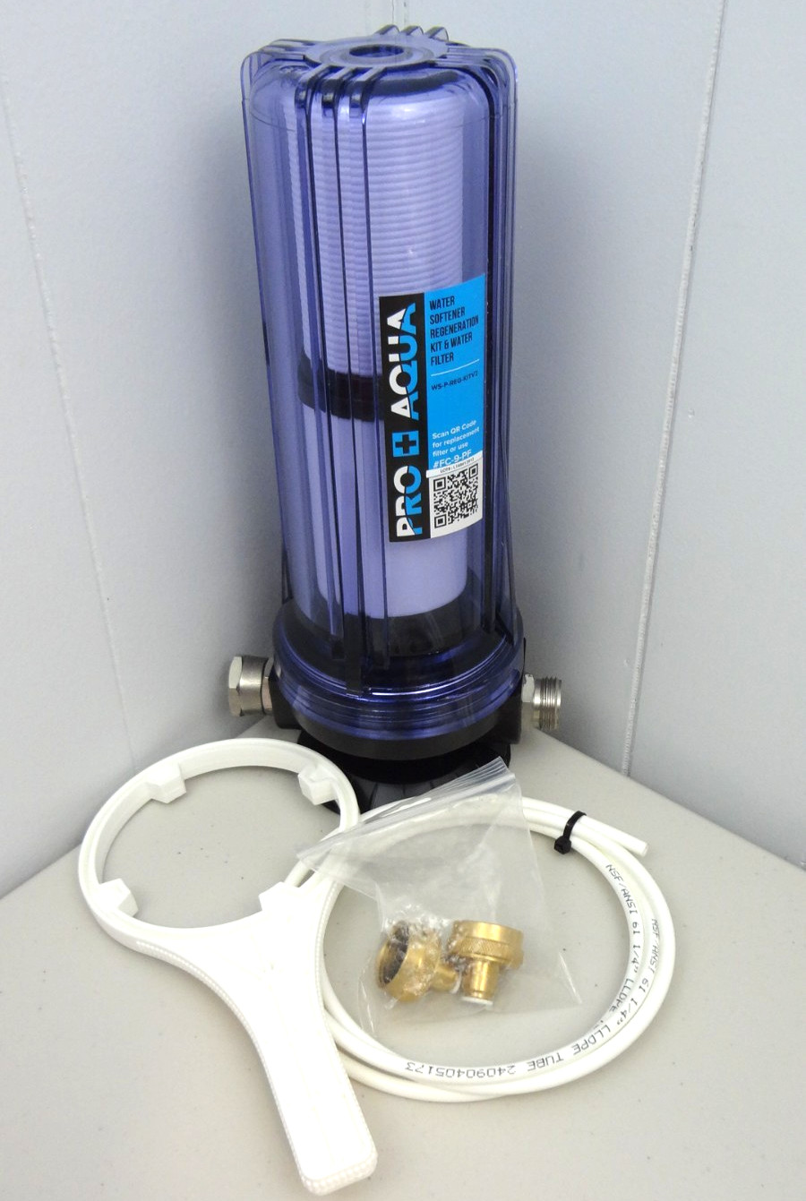 PRO AQUA WS-P-REG-KITV2 RV Filter and Water Softener Regeneration Kit