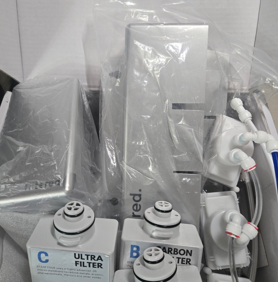 Inline Water Filter System For Refrigerators and Ice Makers – Easy Install