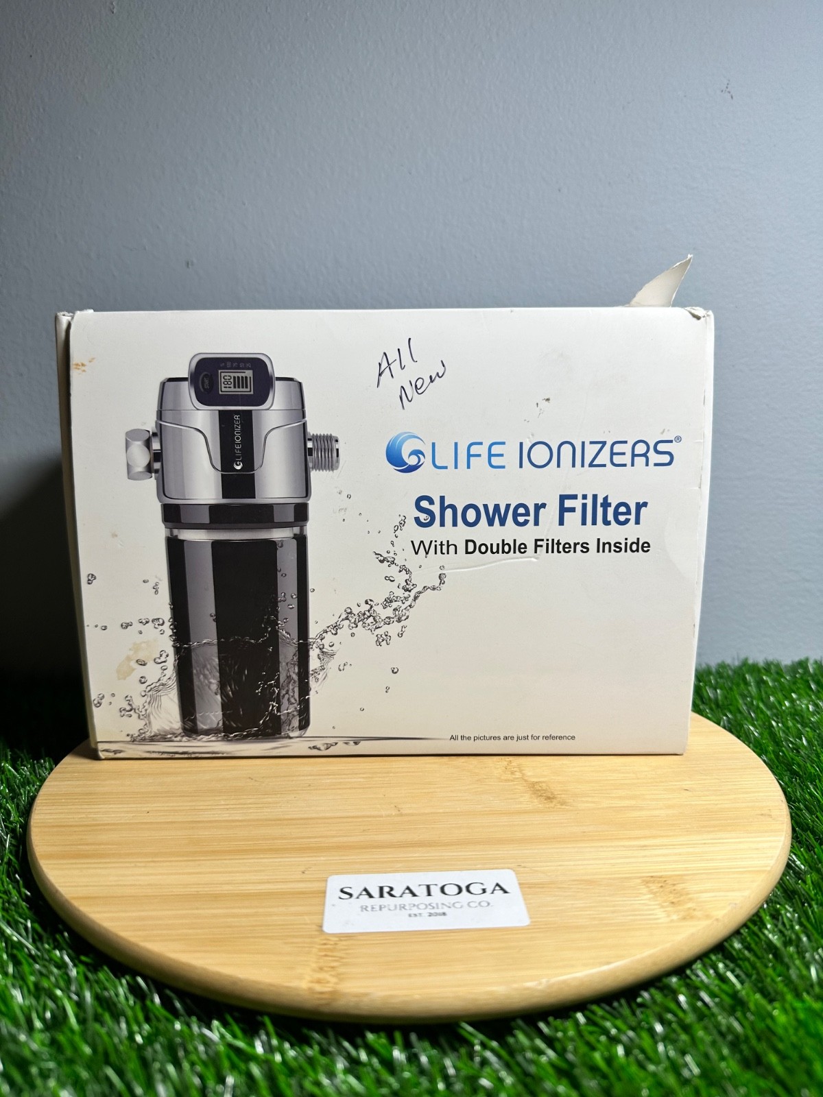 Life Ionizer’s Double Filtration Shower Filter with Vitamin C Ceramic Technology