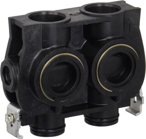 Fleck 60049 3/4in plastic bypass valve (fits 5600 valve)