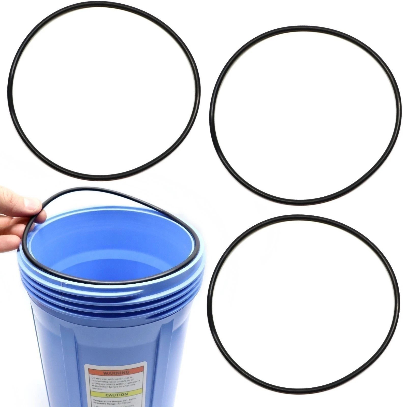 3PCS 151122 O-Ring for Pentek Big Blue Water Filter Housings Nitrile Rubber Seal