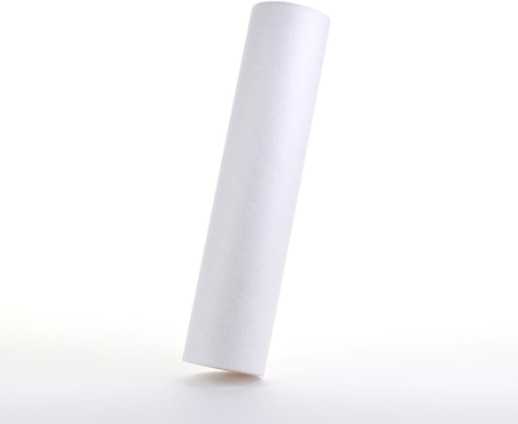 Hydronix Whole House Water Sediment Filter 4.5″ x 20″ – 1 Micron (2 Pack)