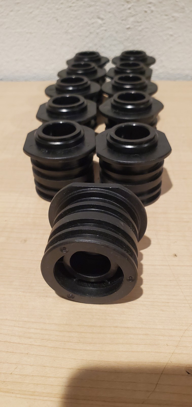New Kinetico mach 3/4″ In And Out Ports Sharkbite Style. set of 11
