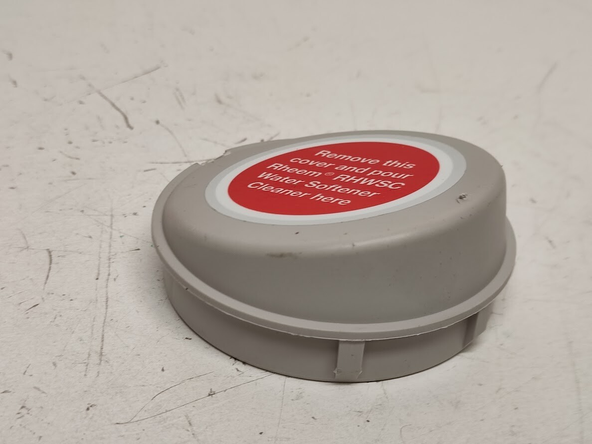 FOR PARTS ONLY -Cover – Rheem Preferred Plus RHS42 Grain Water Softener